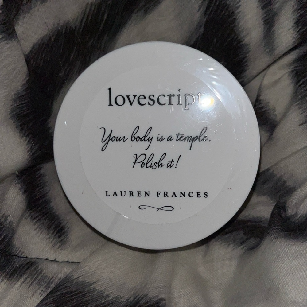 Body polish